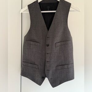 Men’s jcrew Ludlow slim fit suit vest in Italian wool